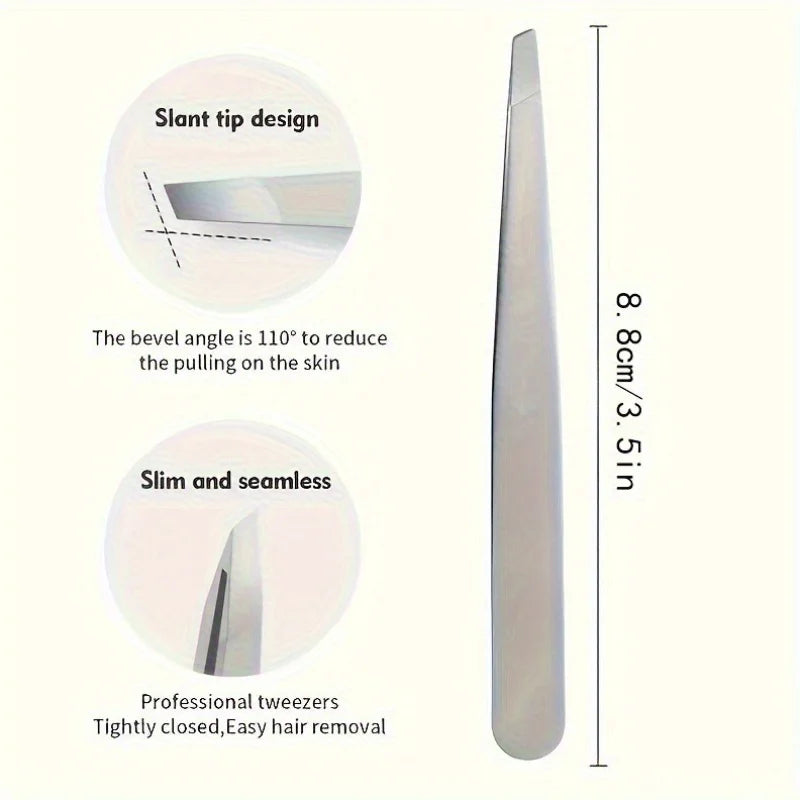 Nixie Precision Fine Tip Eyelash Tweezers – Lead & Nickel Free Eyelash Tweezers Nixie