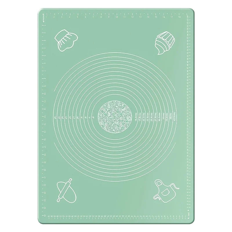 Silicone Baking Mat 50x40cm – Non-Stick Pastry Mat Silicone Baking Mat Nixie