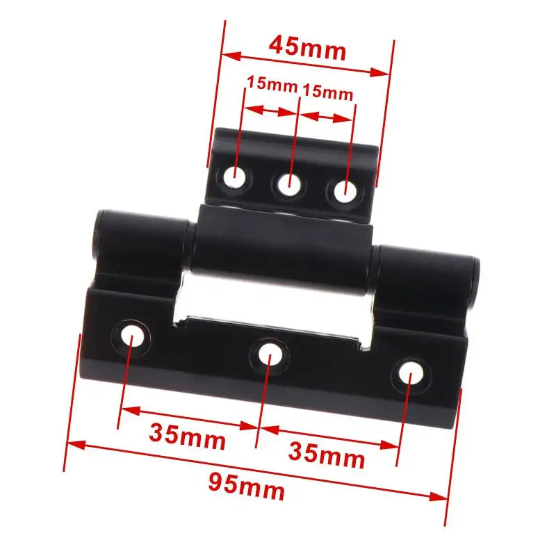 Broken Bridge Aluminum Window Hinge – Insulated Hardware Window Hinge Nixie