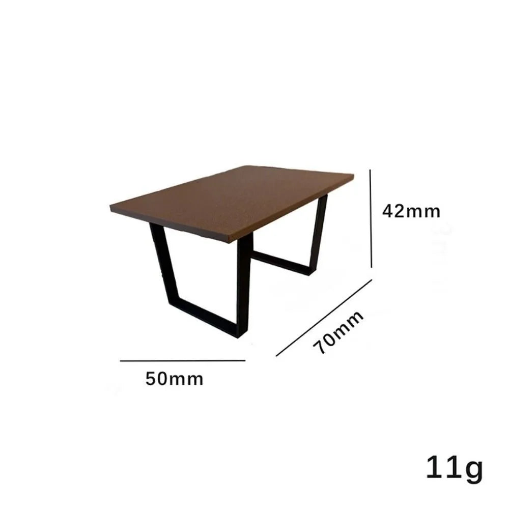 1:12 Dollhouse Miniature Furniture – Desk, Table & Chairs Set Dollhouse Miniature Furniture Nixie