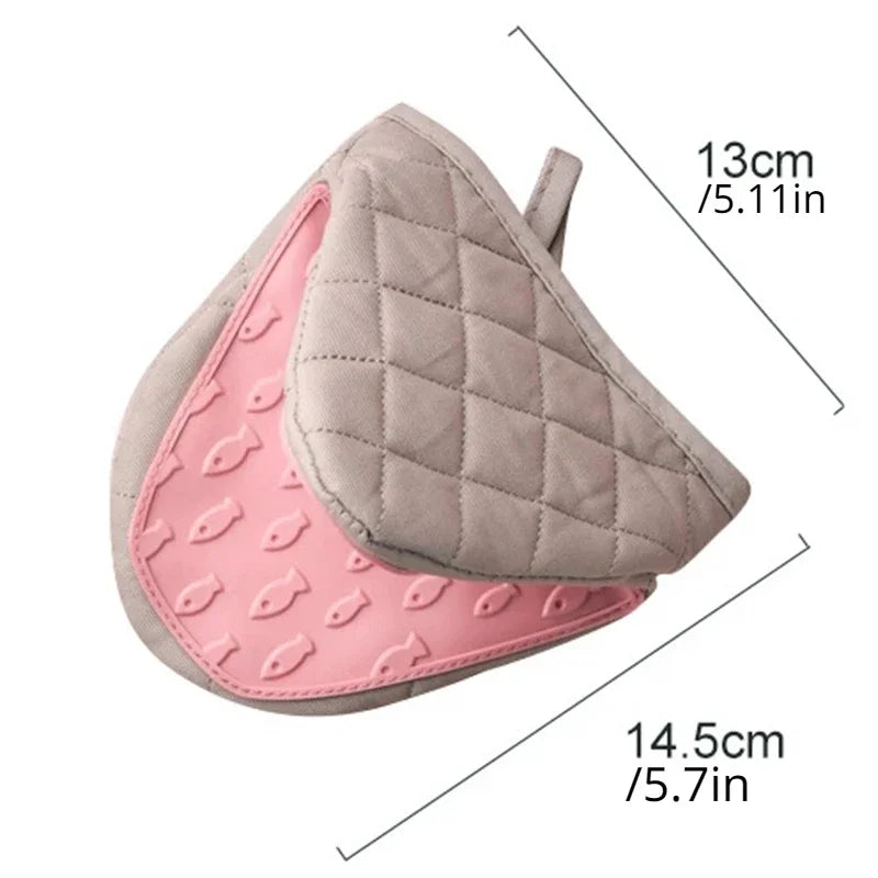 Silicone Oven Mitt – Heat-Resistant Kitchen Glove (1 pc) Silicone Oven Mitt Nixie