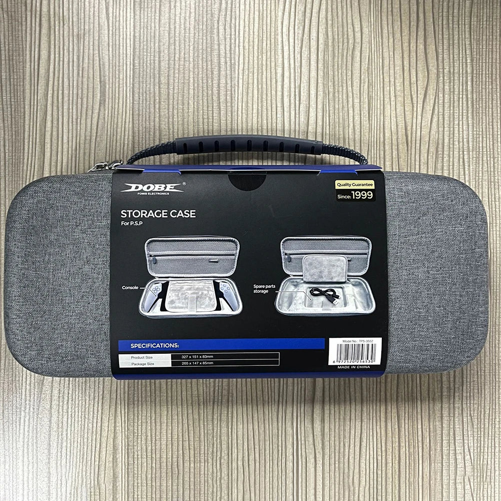 EVA Hard Carrying Case for PS5 PlayStation Portal – Shockproof Console Carrying Case Nixie