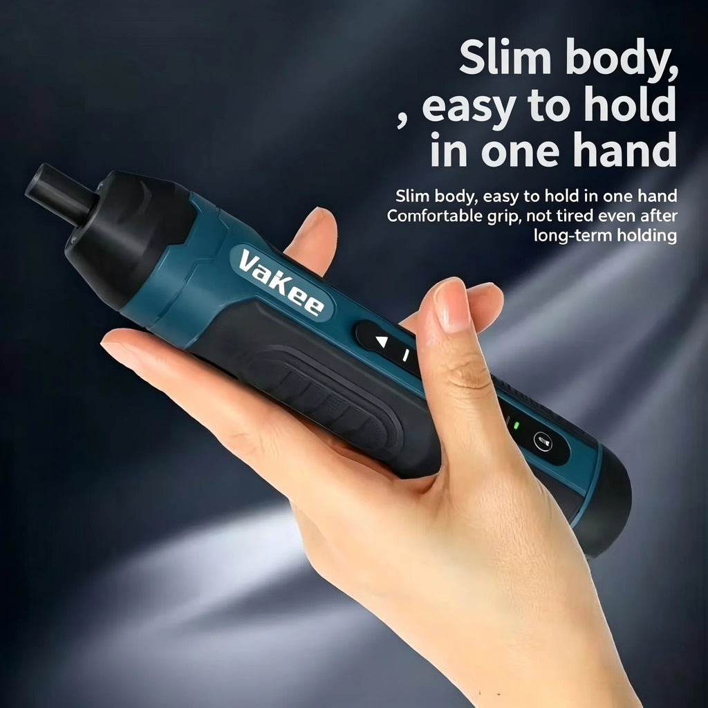 Nixie Cordless Screwdriver 3.6V 5N·m 1/4" Chuck 1300mAh Cordless Screwdriver Nixie