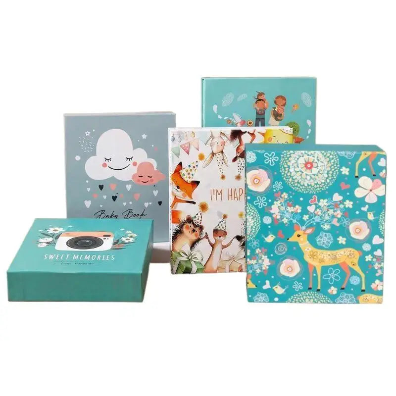 JETTING 6-Inch Slip-In Photo Album – 200 Pockets, Large Capacity Slip-In Photo Album Nixie