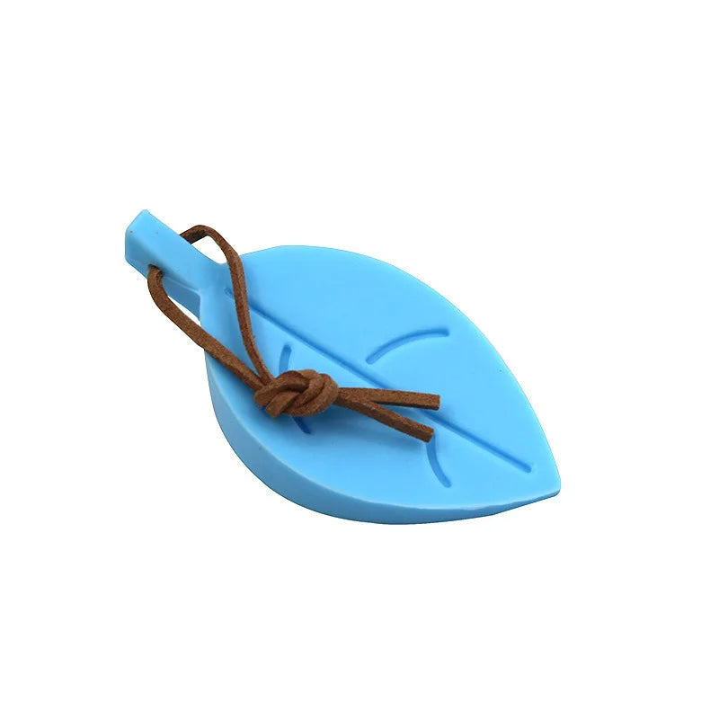 Silicone Leaf Door Stopper – Baby-Safe Anti-Pinch Wedge