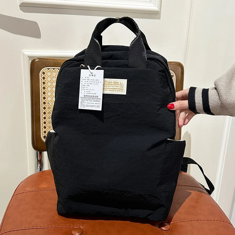 Nixie Lightweight Travel Backpack – Unisex Commuter & School Bag