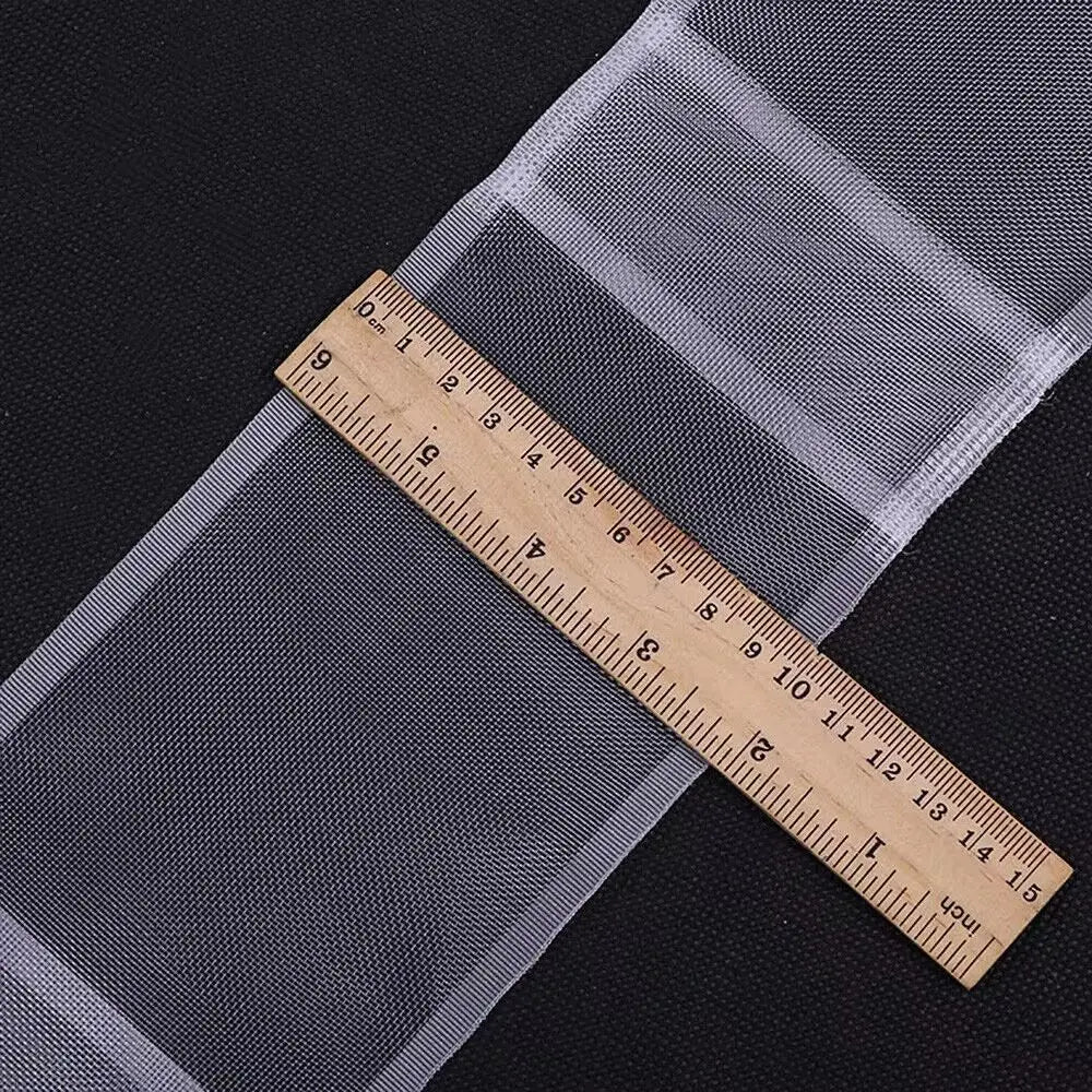Nylon Curtain Heading Tape – Pencil Pleat Rod Pocket 3M Curtain Heading Tape Nixie