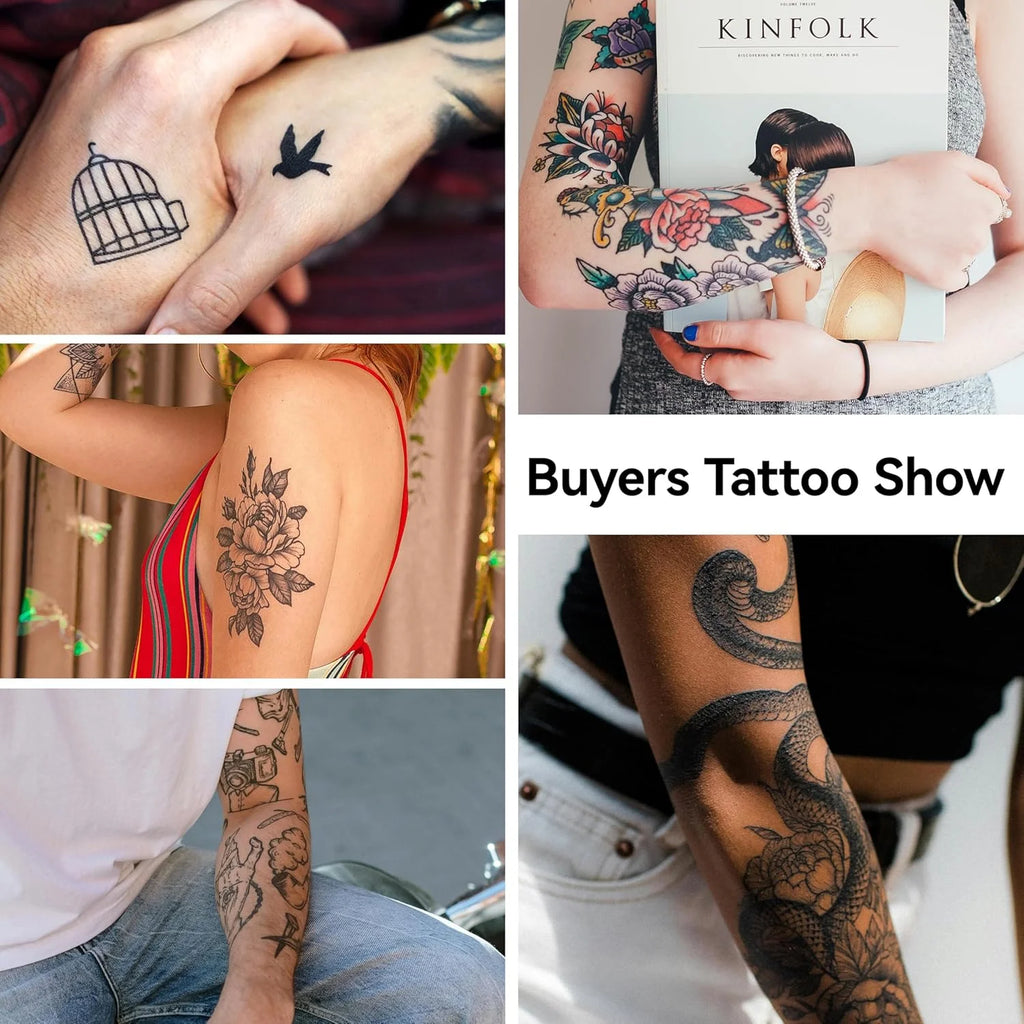 A4 Portable Thermal Tattoo Stencil Printer – Inkless Rechargeable