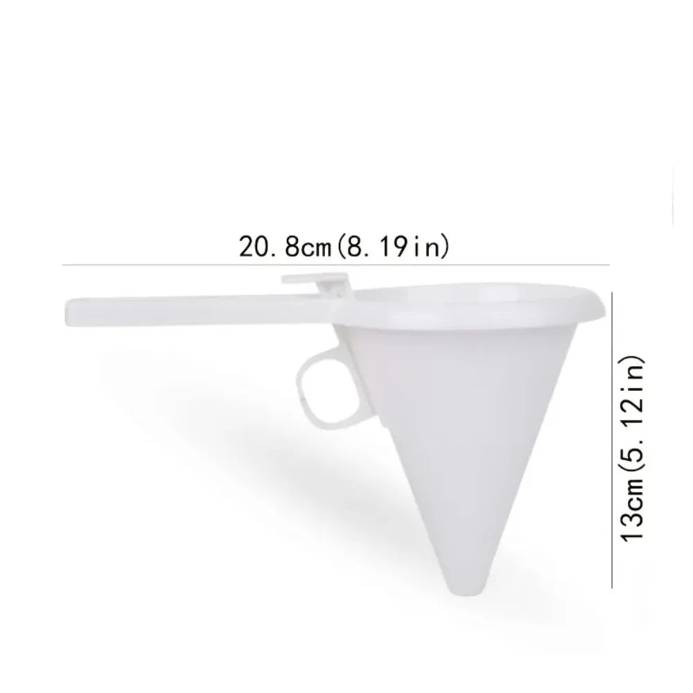 Adjustable Batter Dispenser – Handheld Cream Funnel Baking Tool Batter Dispenser Nixie