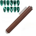 3-in-1 Cigar Nail Magnet | Cat Eye Aurora High Gauss Tool Nail Art Magnet Nixie Light Grey