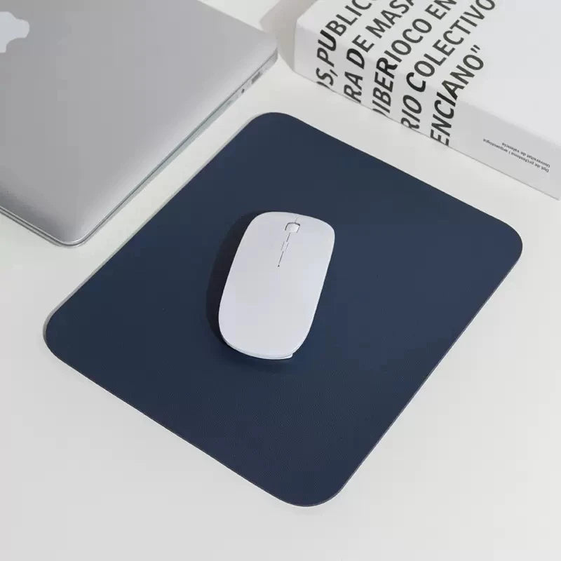 Small PU Gaming Mouse Pad – Non-Slip, Waterproof, Easy Clean Gaming Mouse Pad Nixie Dark Blue