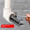 Adjustable Broken Pipe Thread Extractor – 1/2" & 3/4" Faucet Pipe Thread Extractor Nixie A4