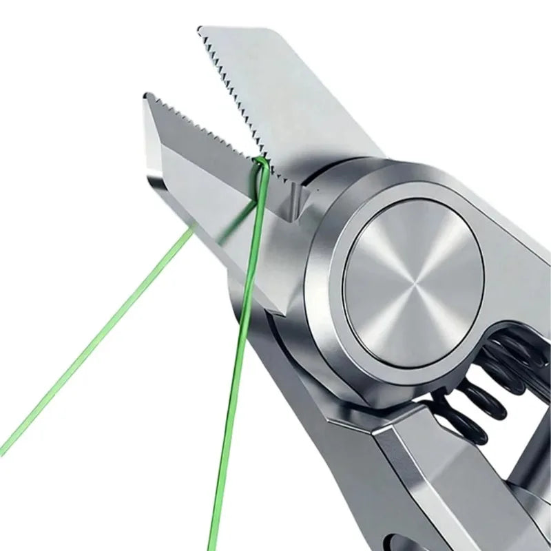 Fishing Line Scissors & Knot Tying Tool | Stainless Steel Fishing Scissors Tool Nixie