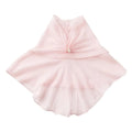 Women's Mesh Fake Collar Scarf – Breathable Detachable Neck Scarf Fake Collar Scarf Nixie Pink