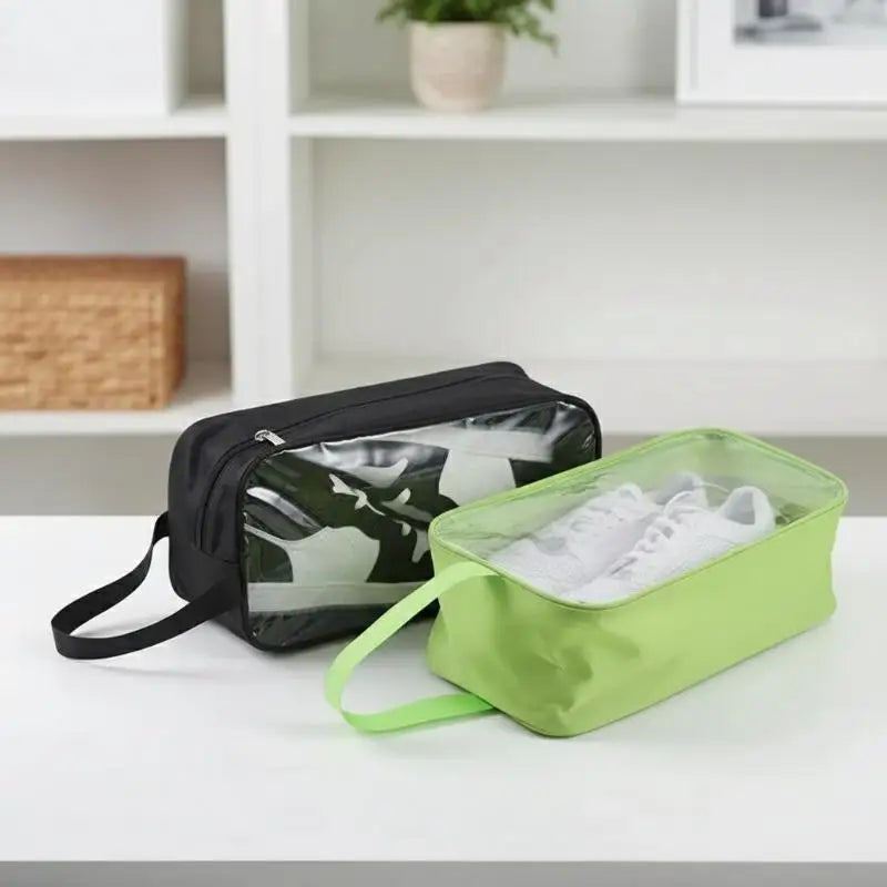 Waterproof Oxford Shoe Bag for Gym, Travel & Sports 33x12cm