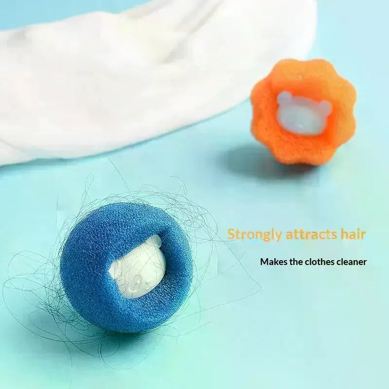 9-Pack Reusable Laundry Balls – Pet Hair & Lint Remover Laundry Balls Nixie