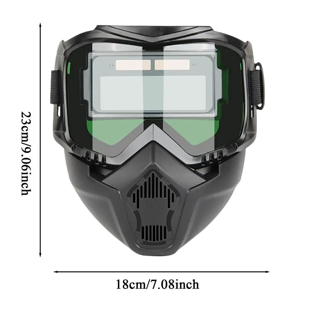 Auto Darkening Welding Helmet – Detachable Protective Shield Welding Helmet Nixie A