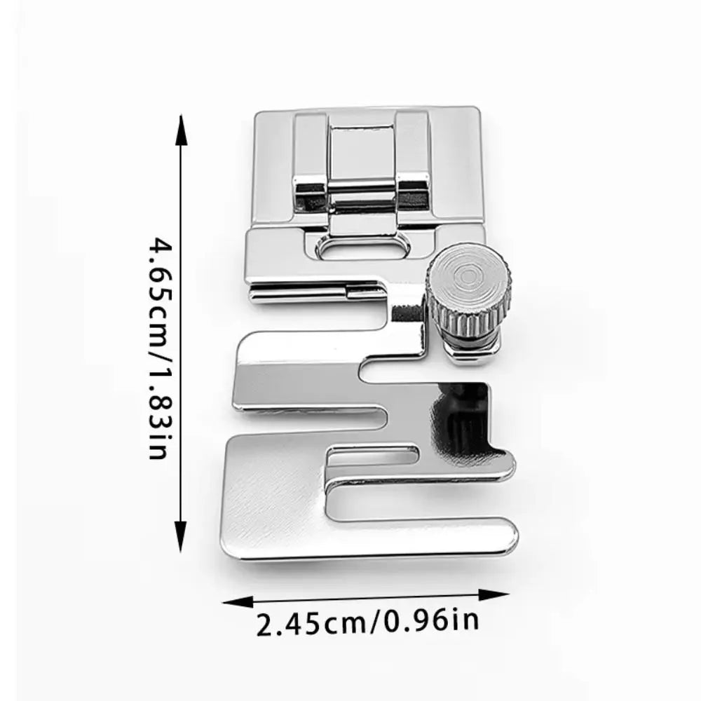 Elastic Band Presser Foot 9907-6 for Domestic Sewing Machines Sewing Presser Foot Nixie