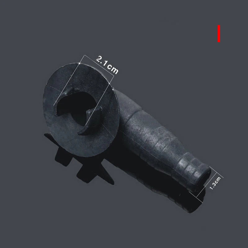 AC Drain Hose Connector Elbow Fitting with Rubber Ring for Gree Kelon AC Drain Connector Nixie I