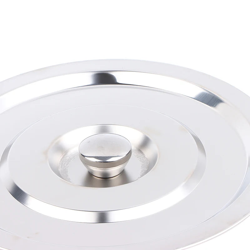 Stainless Steel Pot Lid Replacement | 28/30/32cm Round Cover Pot Lid Cover Nixie