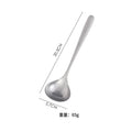 Vintage Industrial 304 Stainless Steel Soup & Rice Spoon Stainless Steel Spoon Nixie L