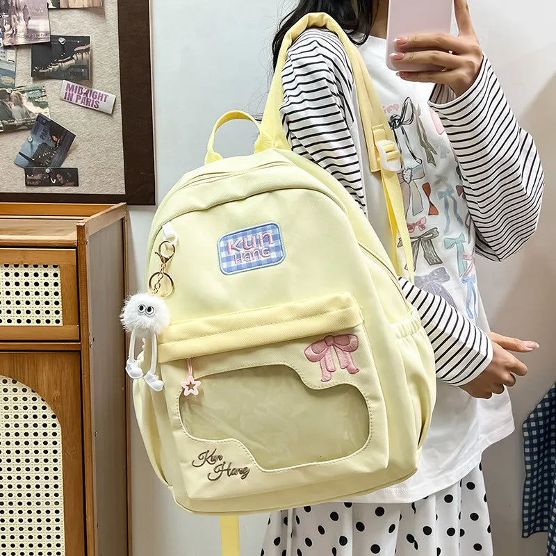 Japanese Anime Itabag 2D Style Backpack | Nixie Convention Bag Anime Itabag Backpack Nixie
