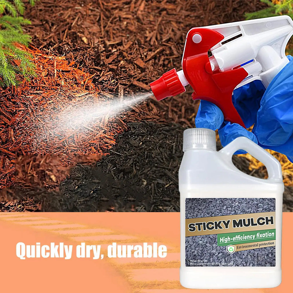 Landscape Glue 500g – Transparent Rock & Mulch Adhesive Landscape Adhesive Nixie Default Title
