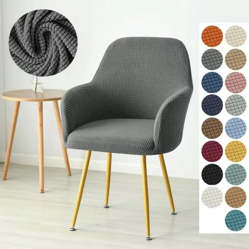 Elastic High Arm Chair Covers Polar Fleece Armchair Protector Chair Cover Nixie