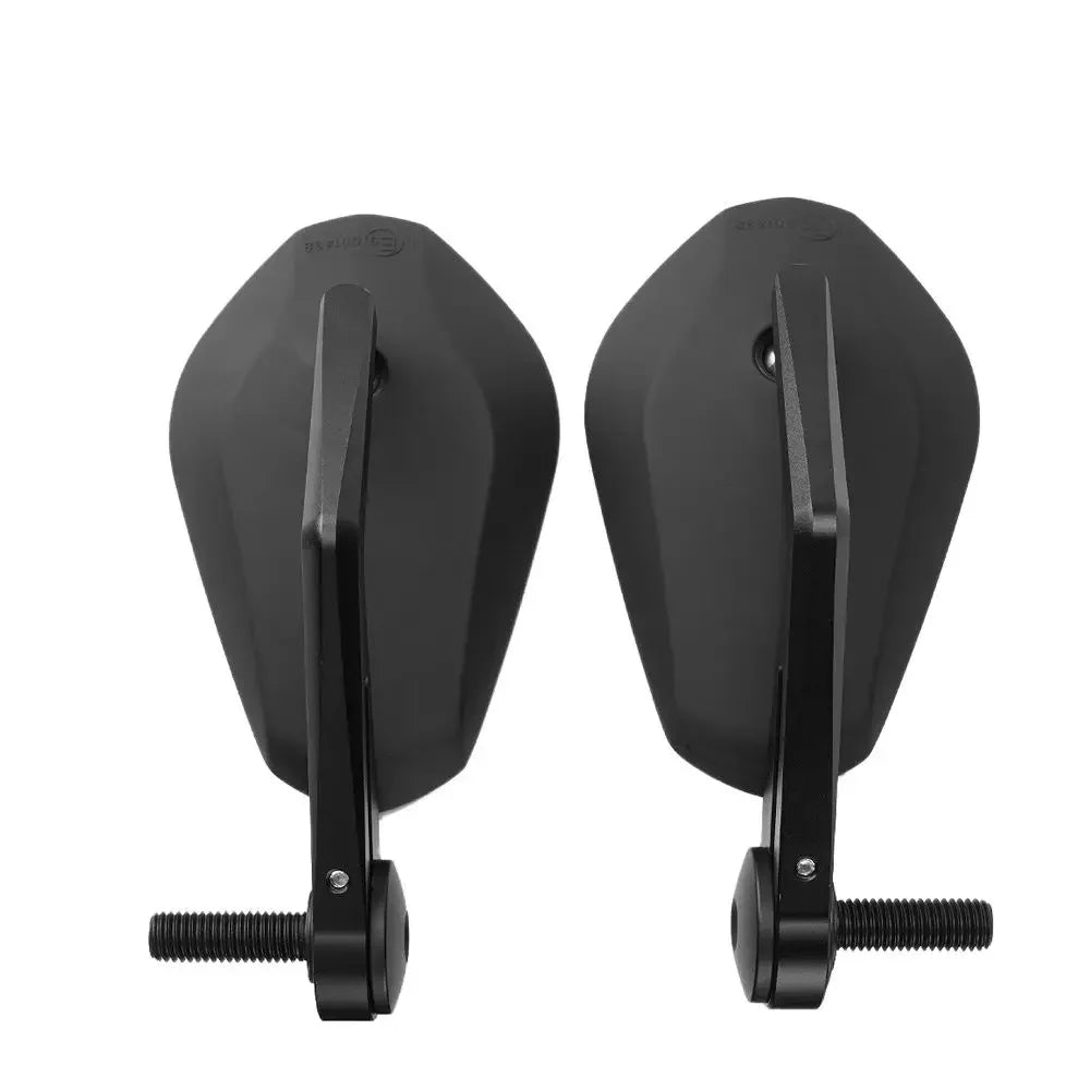 E-Mark CNC Bar End Mirrors for BMW S1000R & R Nine T | 360° Motorcycle Bar End Mirrors Nixie