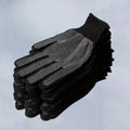Non-Slip Breathable Nylon Gloves 10 Pcs – Cycling & Work Work Safety Gloves Nixie black 10pcs