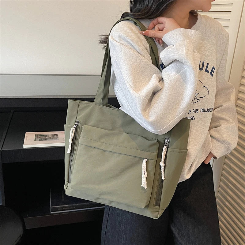 Large Capacity Tote Bag for Women – Lightweight Shoulder Bag Women's Tote Bag Nixie