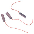 10Pcs Motor Carbon Brushes 4.5x6.5x20mm – Electric Motor Parts Motor Carbon Brushes Nixie One Size