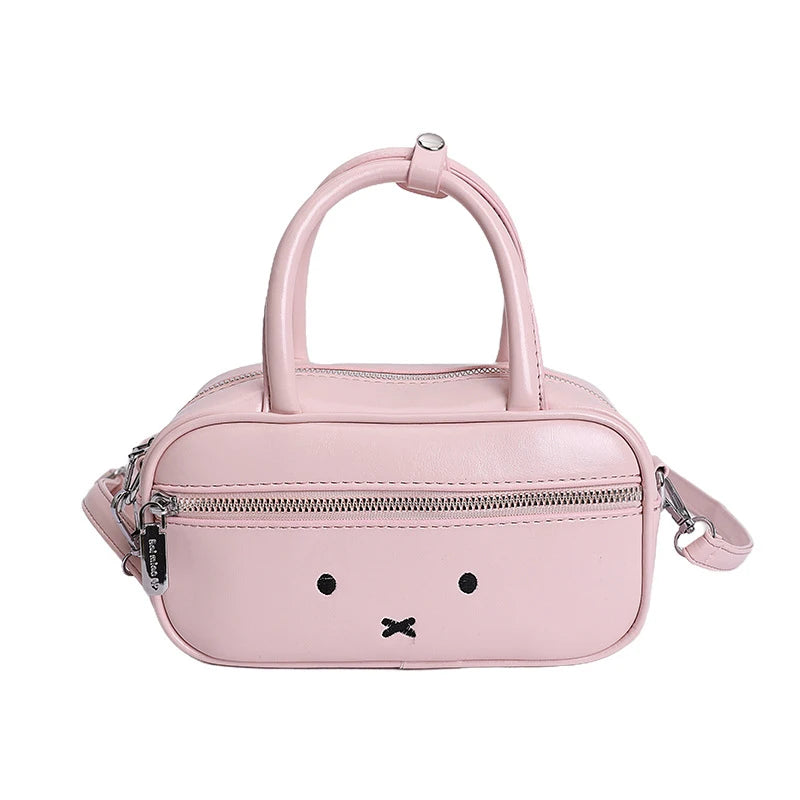 Cute Rabbit Boston Bag – Women's Shoulder & Crossbody Bag Women's Crossbody Bag Nixie