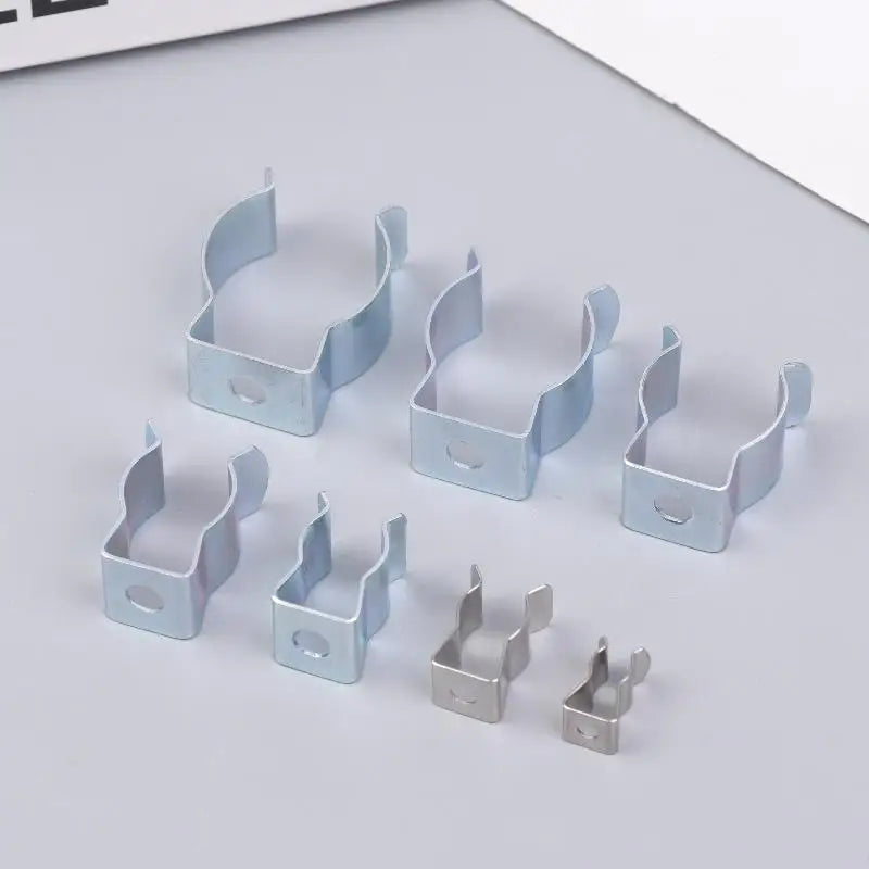 5-Pack Heavy Duty Spring Clips Tool Storage Hangers for Garage Tool Storage Clips Nixie