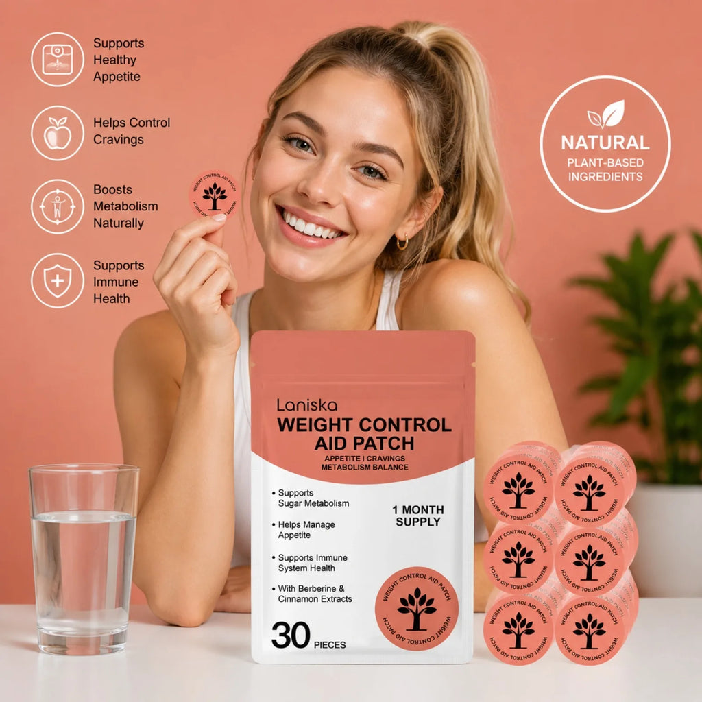 Body Contour Patches – Energy & Wellness Support Stickers Body Care Patches Nixie