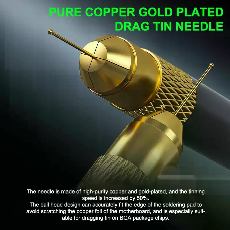 Gold Plated FPC BGA Reballing Stencil – CPU Chip Soldering Tool BGA Reballing Stencil Nixie