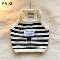 Breathable Striped Pet Vest Harness with D-Ring – Dogs & Cats Pet Vest Harness Nixie A 5