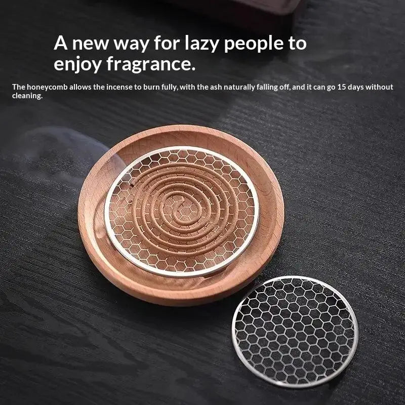 Stainless Steel Mosquito Coil Holder Box with Lid – 5 Pack Mosquito Coil Holder Nixie