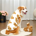 Winter Bear Pattern Dog Sweater Vest XS–9XL | Pet Clothes Dog Sweater Vest Nixie White XXL