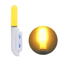 LED Fishing Rod Light Sticks – Waterproof Night Fishing Glow Fishing Rod Light Nixie Yellow-2Pcs No CR425 Batteries