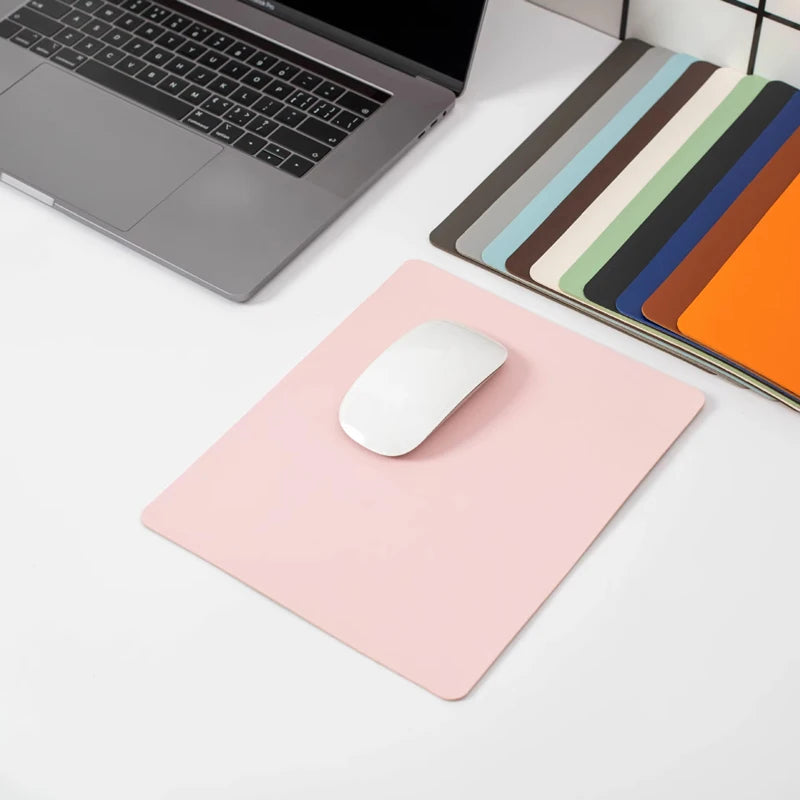 Small PU Gaming Mouse Pad – Non-Slip, Waterproof, Easy Clean Gaming Mouse Pad Nixie