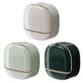 Waterproof Hanging Soap Box with Drainage for Shower & Bathroom Soap Holder Nixie Mixed color 3pcs