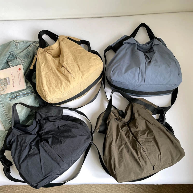 Women's Large Capacity Minimalist Tote & Crossbody Bag