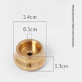 Copper Brass Incense Holder Censer Ash Catcher Home Decor Incense Holder Censer Nixie onesize