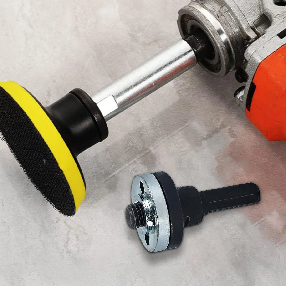 Angle Grinder Connecting Rod Adapter Kit for 10–13mm Drills