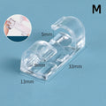 Self-Adhesive Cable Clips Cord Organizer – 20 Pcs Cable Clip Organizer Nixie M 20PCS