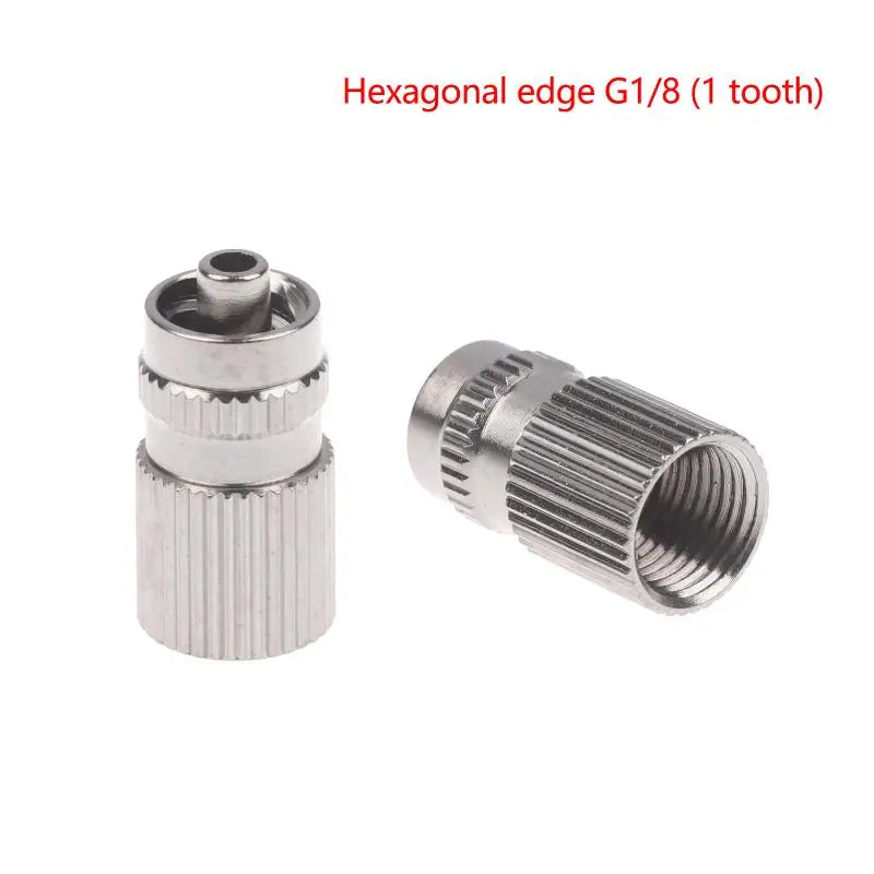 Luer Lock Dispensing Valve Adapter M5 M6 M8 M10 G1/8 G1/4 Dispensing Valve Adapter Nixie A6