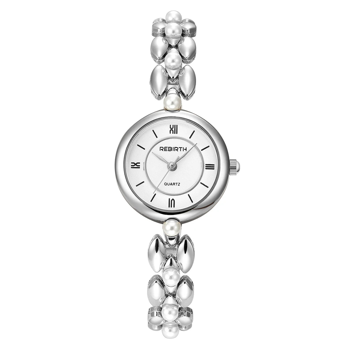 REBIRTH Vintage Quartz Wristwatch – Compact Luxury Design Quartz Wristwatch Nixie