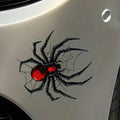 Spider Motorcycle Vinyl Decal – Waterproof 3D Gothic Sticker