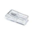 Portable 2-in-1 Tablet Cutter & Pill Storage Case